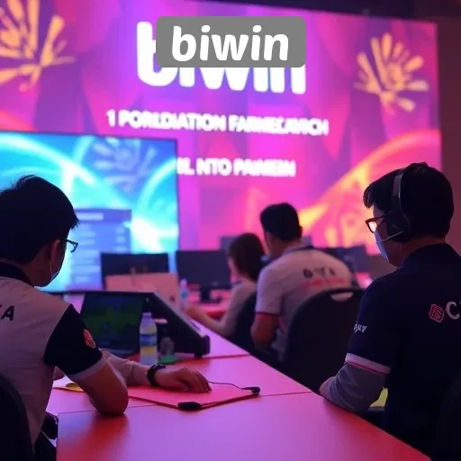 Kompetisi Game di Biwin Menjadi Ajang Talenta Baru