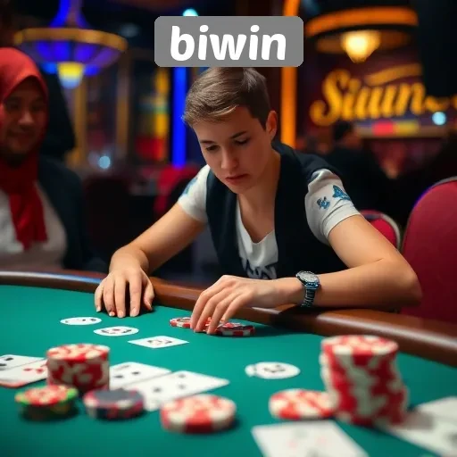 Cara Mendaftar dan Memulai Permainan di Biwin